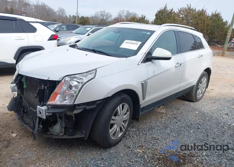 2016 Cadillac Srx Luxury Collection z USA, uszkodzony, nr VIN 3GYFNBE32GS506310